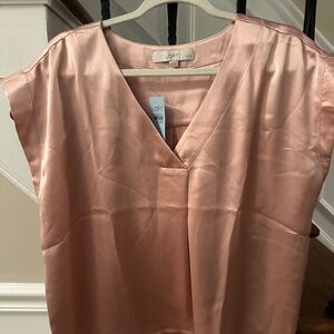 Loft Short Sleeve Blouse
